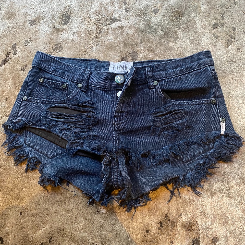 One Teaspoon Navy Bonitas 26